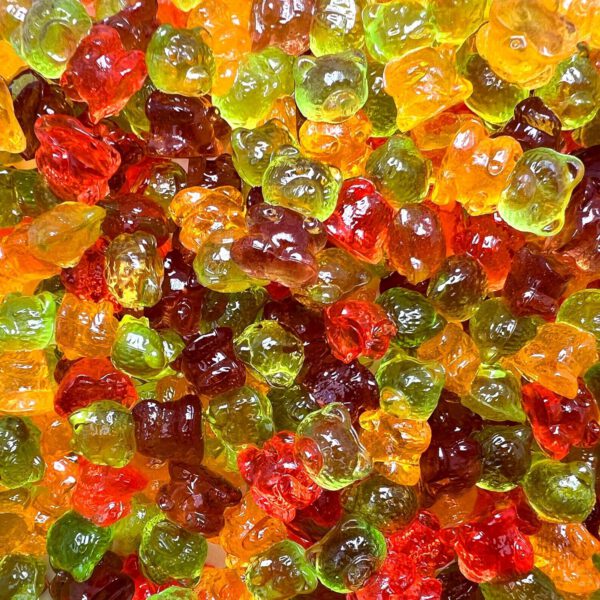 3D Bears Gummy Candy