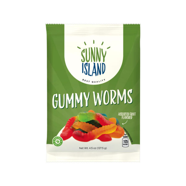 Gummy Worms, 4.5-Ounce Pack