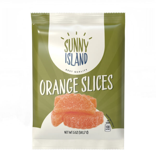 Orange Slices, 5-Ounce Pack