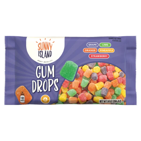 Gum Drops, 14-Ounce Pack