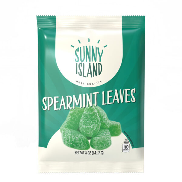 Spearmint Leaves, 5-Ounce Pack
