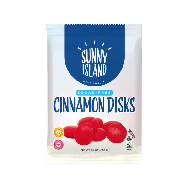 Sugar-Free Cinnamon Hard Candy, 3.5-Ounce Pack