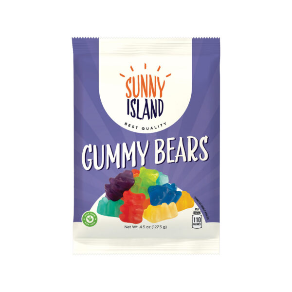 Gummy Bears, 4.5-Ounce Pack