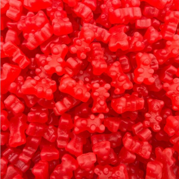 Cinnamon Bears Starch Jelly Candy | 19.8 Pound Case