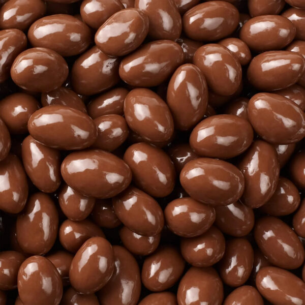 Milk Chocolate Covered Almonds | 25 Pound Case