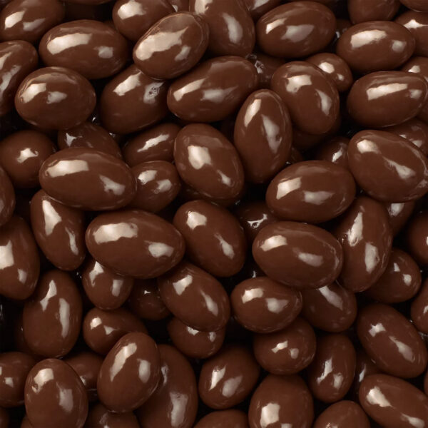 Dark Chocolate Covered Almonds | 25 Pound Case